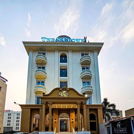 Hotel The S Crown Somnāth Exteriér fotografie